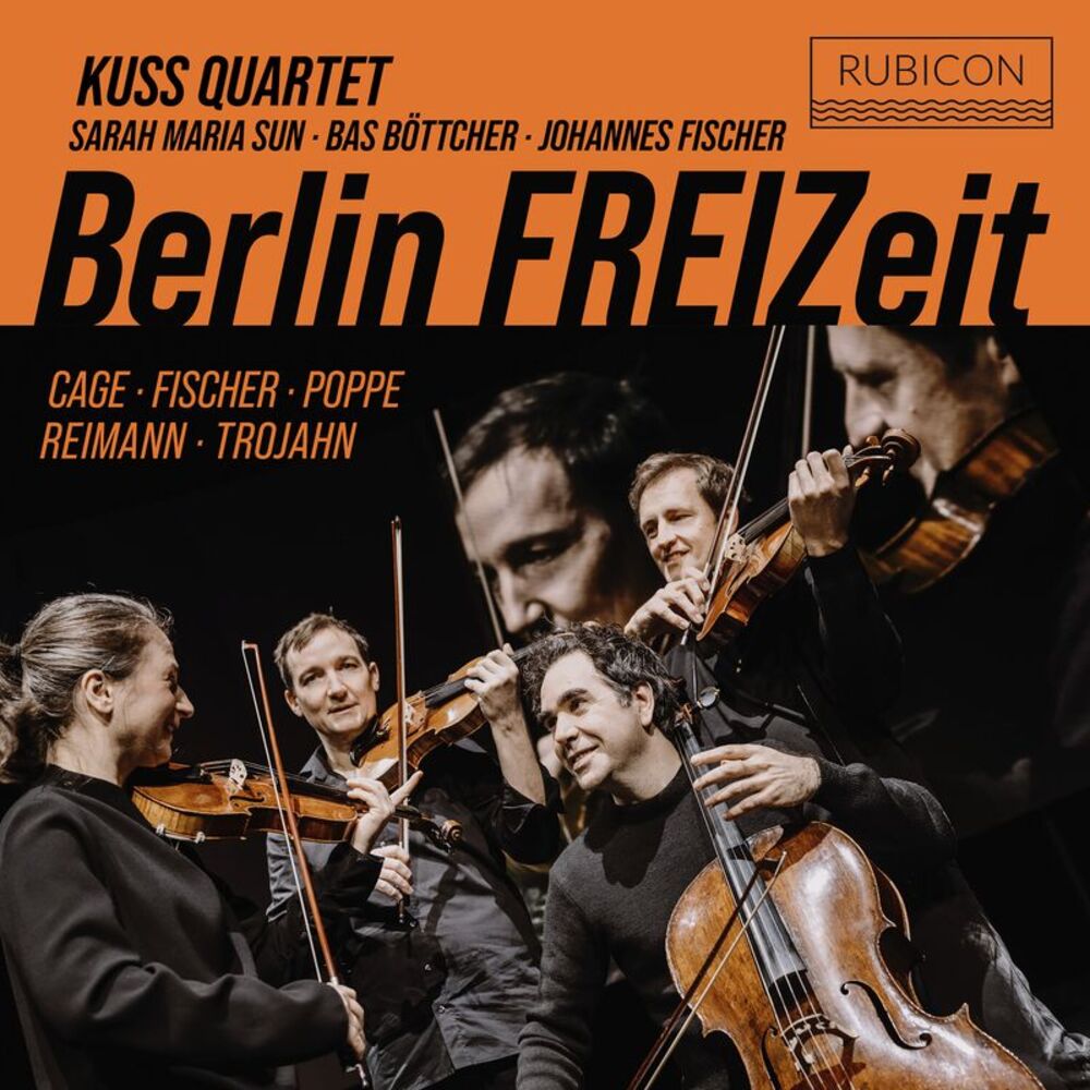 Berlin Freizeit - Kuss Quartet  CD